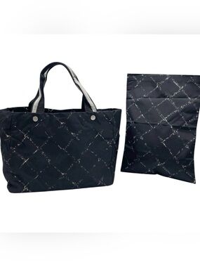 CHANEL Tote Bag Black with Dust cover